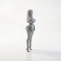 Tượng Nữ Nghệ Thuật - File In 3D Độc Đáo - Thumbnail 4
