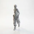 Mô hình nhân vật nữ mặc quần Cargo 3D cực chất - Thumbnail 1