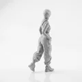 Mô hình nhân vật nữ mặc quần Cargo 3D cực chất - Thumbnail 3