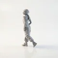 Mô hình nhân vật nữ mặc quần Cargo 3D cực chất - Thumbnail 4