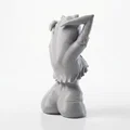 Mô hình 3D Tượng bán thân cô nàng mèo (Cat Girl Bust) - Thumbnail 3