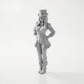Mô hình 3D Nghệ sĩ gánh xiếc phong cách Victoria (Carnival Girl) - Thumbnail 1