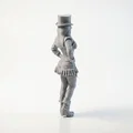 Mô hình 3D Nghệ sĩ gánh xiếc phong cách Victoria (Carnival Girl) - Thumbnail 3