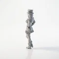 Mô hình 3D Nghệ sĩ gánh xiếc phong cách Victoria (Carnival Girl) - Thumbnail 4