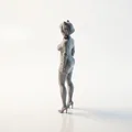 Mô hình 3D cô gái tai mèo phong cách Anime - Cat Ears Girl - Thumbnail 4