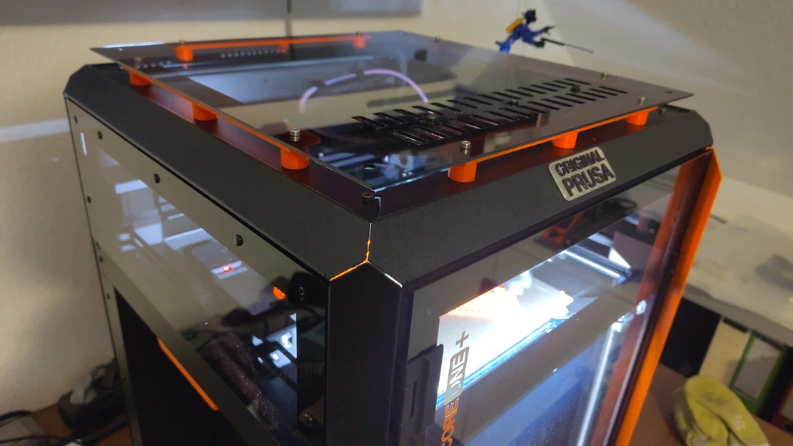 Miếng đệm nắp trên Core One khi in PLA/PETG - Image 1