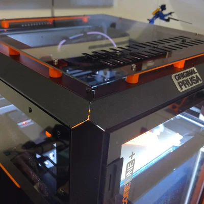 Miếng đệm nắp trên Core One khi in PLA/PETG