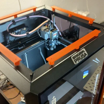 Miếng đệm nắp trên Core One khi in PLA/PETG