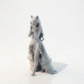 Mô hình 3D cô nàng mèo siêu mẫu (Cat Supermodel Figurine) - Thumbnail 1