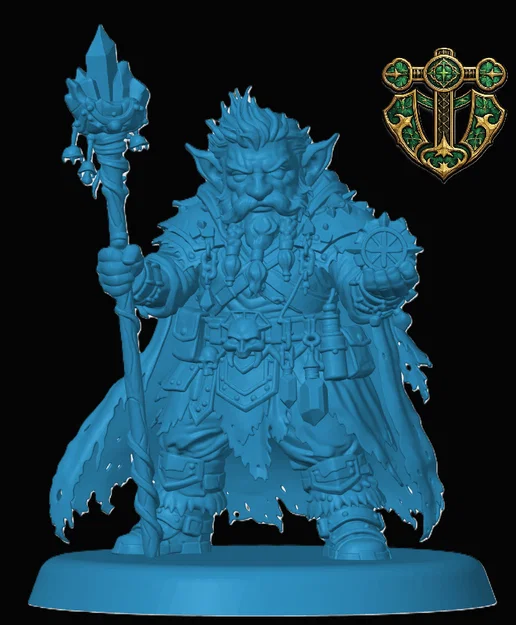 Mô hình Deep Gnome Warlock - Image 1