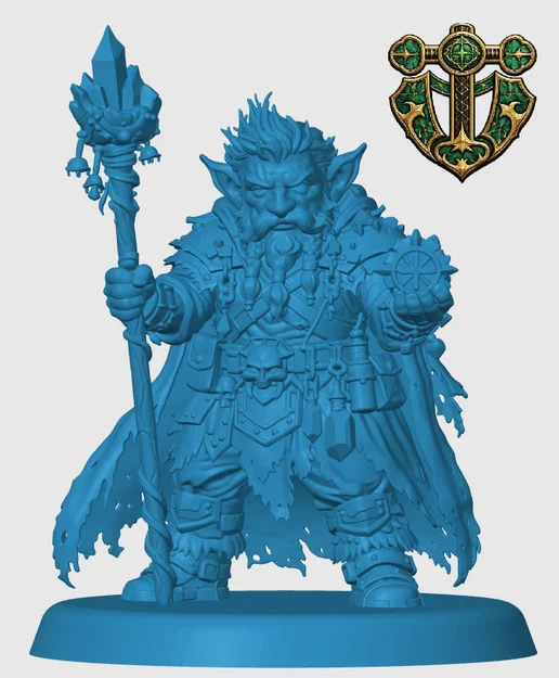 Mô hình Deep Gnome Warlock - Image 3