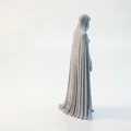 Mô hình 3D Tượng Nữ Tu Công Giáo (Catholic Nun) có thể in ấn - Thumbnail 3