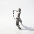 Mô hình 3D Nữ Chiến Binh Xích (Chain Lady Warrior) để in ấn - Thumbnail 4