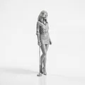 Mô hình tượng nữ quý cô bị xích (Chained Lady) - File in 3D - Thumbnail 2