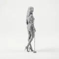 Mô hình tượng nữ quý cô bị xích (Chained Lady) - File in 3D - Thumbnail 3
