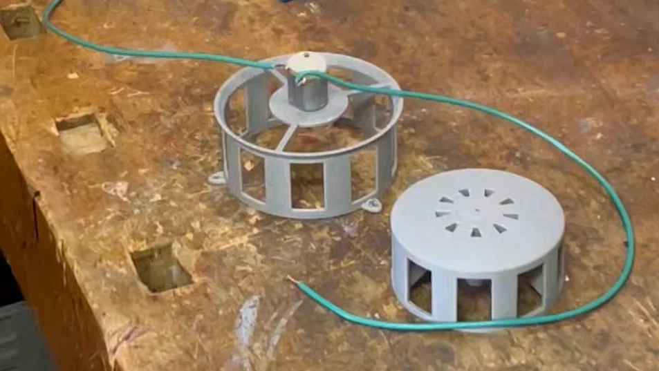 Mô hình còi hú Elektror S4a (Hoạt động được) - Image 2