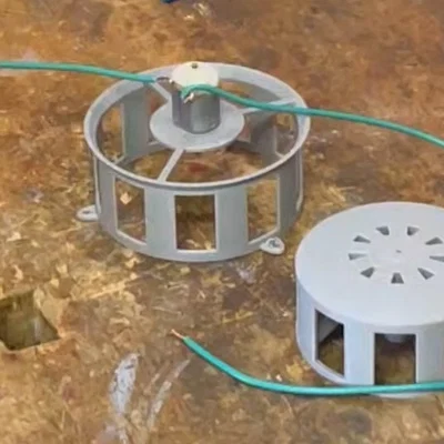 Mô hình còi hú Elektror S4a (Hoạt động được)
