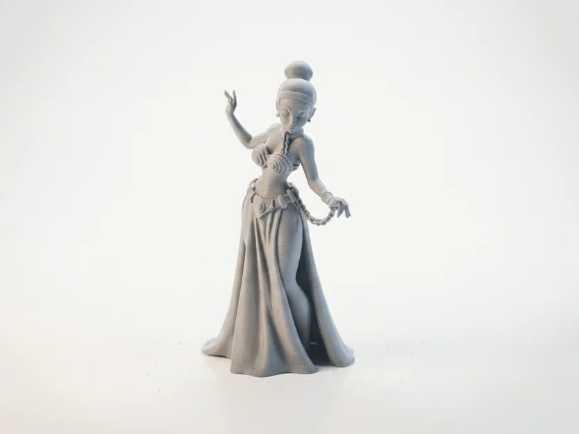 Mô hình Chained Lady - Tượng nhân vật nữ 3D - Image 1
