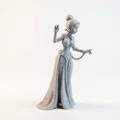Mô hình Chained Lady - Tượng nhân vật nữ 3D - Thumbnail 2