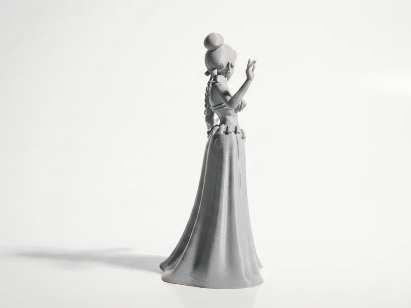 Mô hình Chained Lady - Tượng nhân vật nữ 3D - Image 3