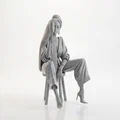 Mô hình Figurine Cô gái Champagne thanh lịch - File 3D in ấn - Thumbnail 2