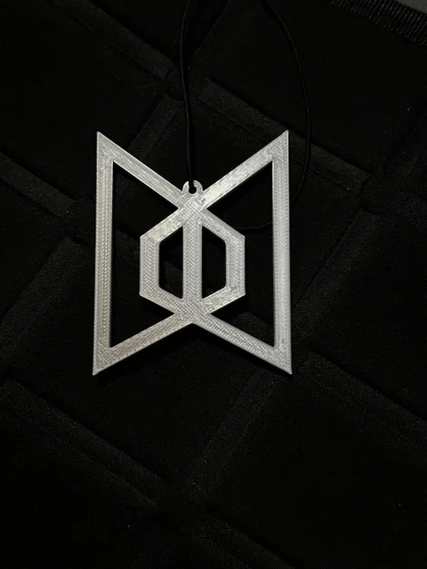 Mô hình móc khóa biểu tượng BTS & ARMY in 3D phong cách - Image 1