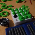 Bộ khay lưu trữ Beyblade X chuẩn Gridfinity gọn gàng - Thumbnail 1