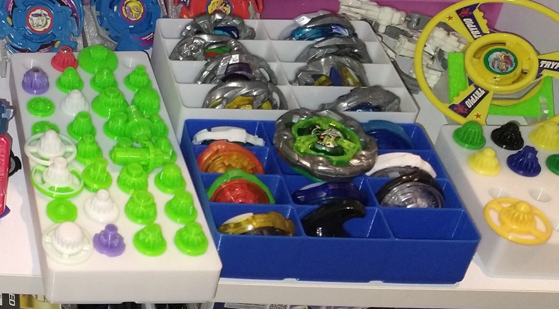 Bộ khay lưu trữ Beyblade X chuẩn Gridfinity gọn gàng - Image 2