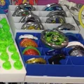 Bộ khay lưu trữ Beyblade X chuẩn Gridfinity gọn gàng - Thumbnail 2