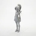 Mô hình 3D cô nàng cổ vũ (Cheerleader) xinh đẹp, sắc nét - Thumbnail 1