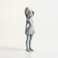 Mô hình 3D cô nàng cổ vũ (Cheerleader) xinh đẹp, sắc nét - Thumbnail 2