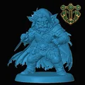 Mô hình Deep Gnome Rogue cho RPG - Thumbnail 1