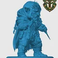 Mô hình Deep Gnome Rogue cho RPG - Thumbnail 2