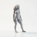 Mô Hình Nhân Vật Nữ Vận Động Viên Khỏe Khoắn - File In 3D - Thumbnail 2