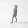 Mô Hình Nhân Vật Nữ Vận Động Viên Khỏe Khoắn - File In 3D - Thumbnail 4