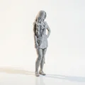 Mô hình 3D Cô Nàng Cheerleader Thể Thao Ấn Tượng - Thumbnail 2