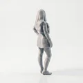 Mô hình 3D Cô Nàng Cheerleader Thể Thao Ấn Tượng - Thumbnail 3