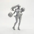 Mô hình 3D Cheerleader: Nữ cổ động viên năng động (STL file) - Thumbnail 2