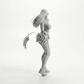 Mô hình 3D Cheerleader: Nữ cổ động viên năng động (STL file) - Thumbnail 3
