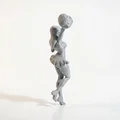 Mô hình 3D Figurine Nữ Cổ Động Viên Cheerleader Đẹp Mắt - Thumbnail 3