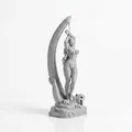 Mô hình Nữ chiến binh xiềng xích Fantasy 3D - File in 3D ấn tượng - Thumbnail 2