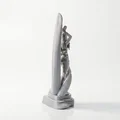 Mô hình Nữ chiến binh xiềng xích Fantasy 3D - File in 3D ấn tượng - Thumbnail 3