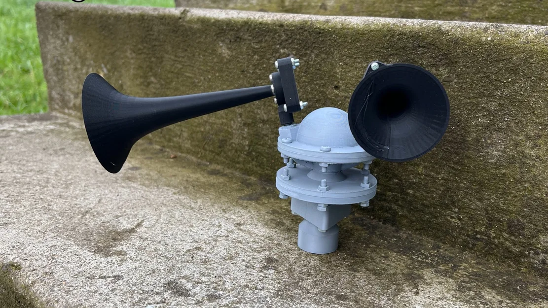 Mô hình Còi báo động Tremulator Tyfon MKE 75/350-460 (Phiên bản tĩnh) - Image 1