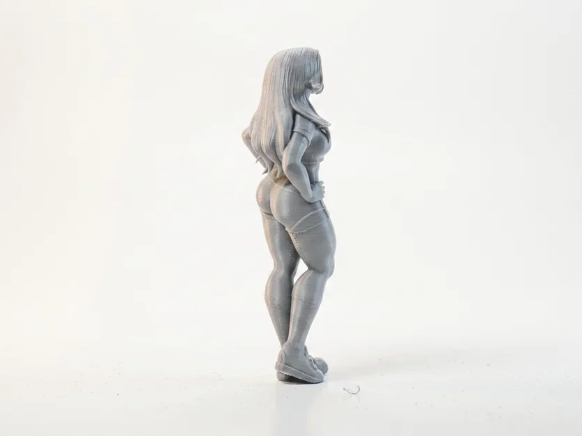 Mô Hình 3D Nữ Cổ Động Viên Thể Thao In 3D - Image 3