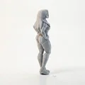 Mô Hình 3D Nữ Cổ Động Viên Thể Thao In 3D - Thumbnail 3