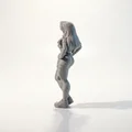 Mô Hình 3D Nữ Cổ Động Viên Thể Thao In 3D - Thumbnail 4