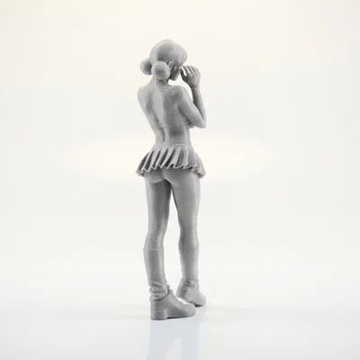Mô hình Cheerleader đeo kính in 3D đầy cá tính