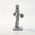Mô hình 3D cô gái cổ vũ thể thao - Cheerleader Figurine - Thumbnail 1