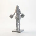 Mô hình 3D cô gái cổ vũ thể thao - Cheerleader Figurine - Thumbnail 2