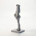 Mô hình 3D cô gái cổ vũ thể thao - Cheerleader Figurine - Thumbnail 3